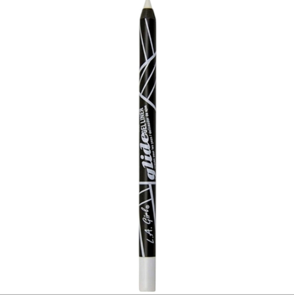 LA Girl Glide Gel Eyeliner Pencil, Whiten